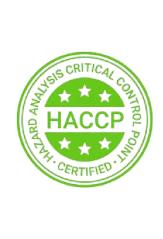 Reconnu HACCP